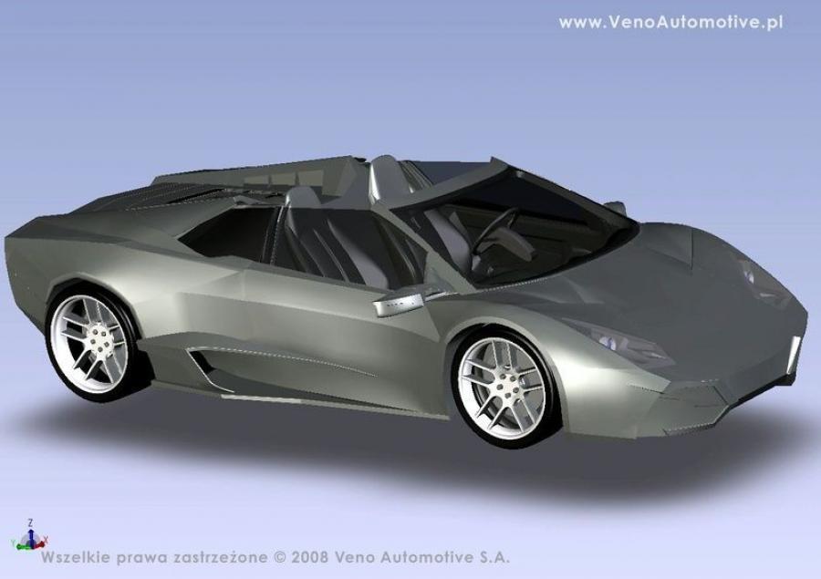 Эскиз Arrinera Venocara Concept 2011 года  (фото 41 из 48)